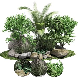 Stone+bush Pack 19