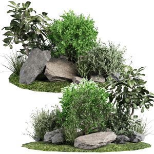 Stone+bush Pack 23