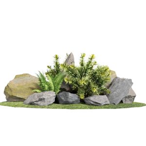 Stone+bush Pack 24