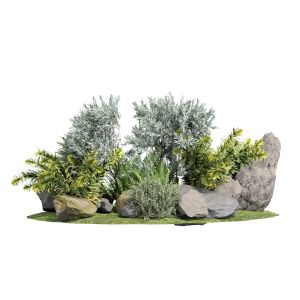 Stone+bush Pack 25