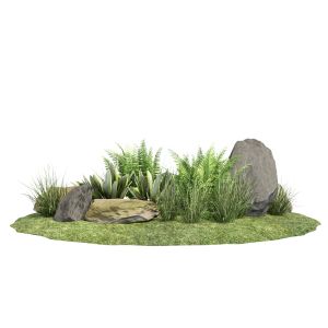 Stone+bush Pack 26