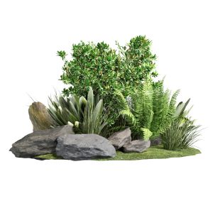 Stone+bush Pack 27