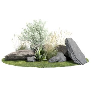 Stone+bush Pack 28