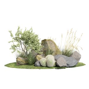 Stone+bush Pack 29