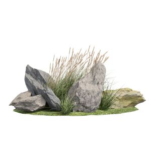 Stone+bush Pack 31