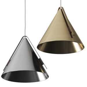 Kristina Dam Studio Cone Pendant Lamp