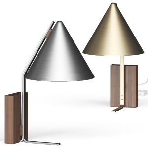 Kristina Dam Studio Cone Table Lamp