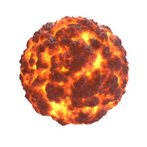 Lava Procedural Material