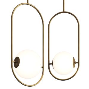 Lulu And Georgia Evangeline Pendant Lamp