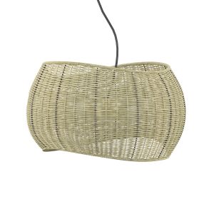 Althea Wicker Pendant Light