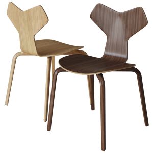 Grand Prix Chair By Fritz Hansen