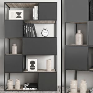 Decorative Set On Shelves 20