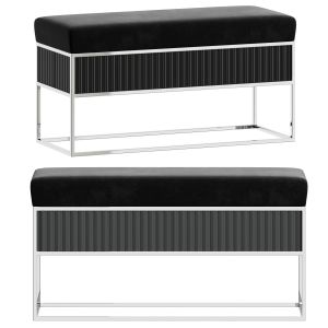 Bucket Black Bench