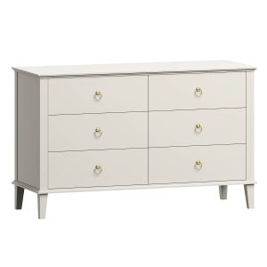 White Chest Of Drawers C