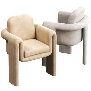 Floria Velvet Chair