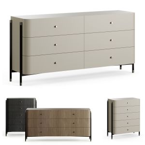 Laskasas Rosie Tallboy Chest Of Drawers