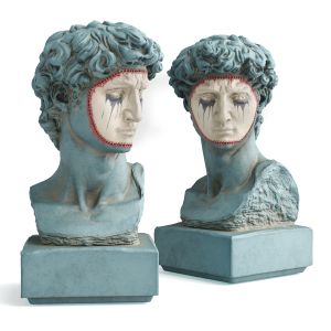 David Michelangelo Masked Bust