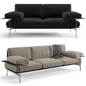 B&b Italia Diesis Sofa