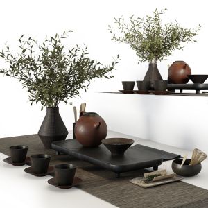 Tea Ceremony Set