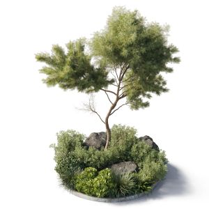 Collection Outdoor Indoor 81 Pot Plant Tree Vray