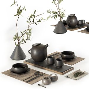 Japanese Table Setting