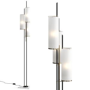 Arteriors Stefan Floor Torchiere Lamp