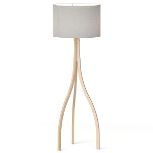 Lulu And Georgia Lewis Wishbone Floor Lamp