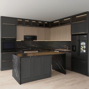 Modern Kitchen 02