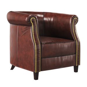 Armchair Fauteuil Oxford Cigar