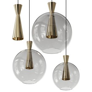 Marc Wood Studio Cone Pendant Lamps