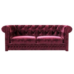 Chesterfield Velvet Sofa Corona And Vray