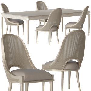 Caracole - Cane Chair Set