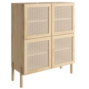 Scandinavian Chest Of 4 Drawers