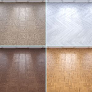 Parquet - Laminate - Wooden Floor 4 In 1