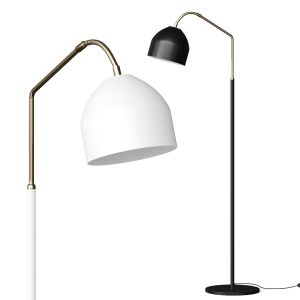 Greta Grossman By Cosmo Floor Lamp