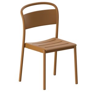 Linear Steel Side Chair