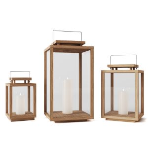 Rh Treviso Teak Lantern