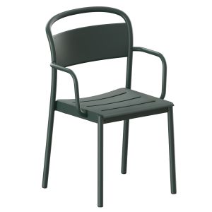 Linear Steel Armchair