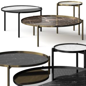 Sovet Italia Campos Coffee Tables Set