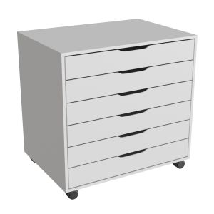 Alex Drawer Unit On Castors