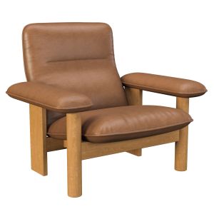 Brasilia Lounge Chair