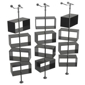 Domino Column Bookcase