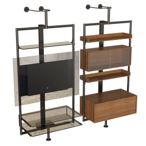 Ubiqua Modular Bookcase