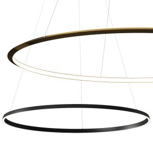 Bover Circular One Ring Pendant Lamp