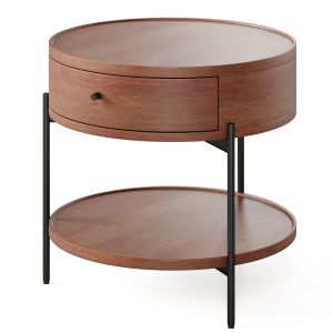 Warren 22" Round Nightstand By Pottery Barn