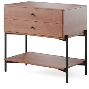 Warren 28" Nightstand By Pottery Barn