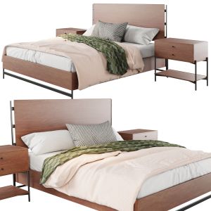 Warren Platform Bed By Pottery Barn