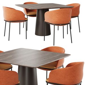 Dining Table Volare Chair Embrace