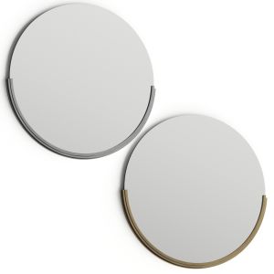 Lulu And Georgia Coralie Round Mirror