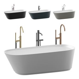 Bathtub Neb By Benedini Associati